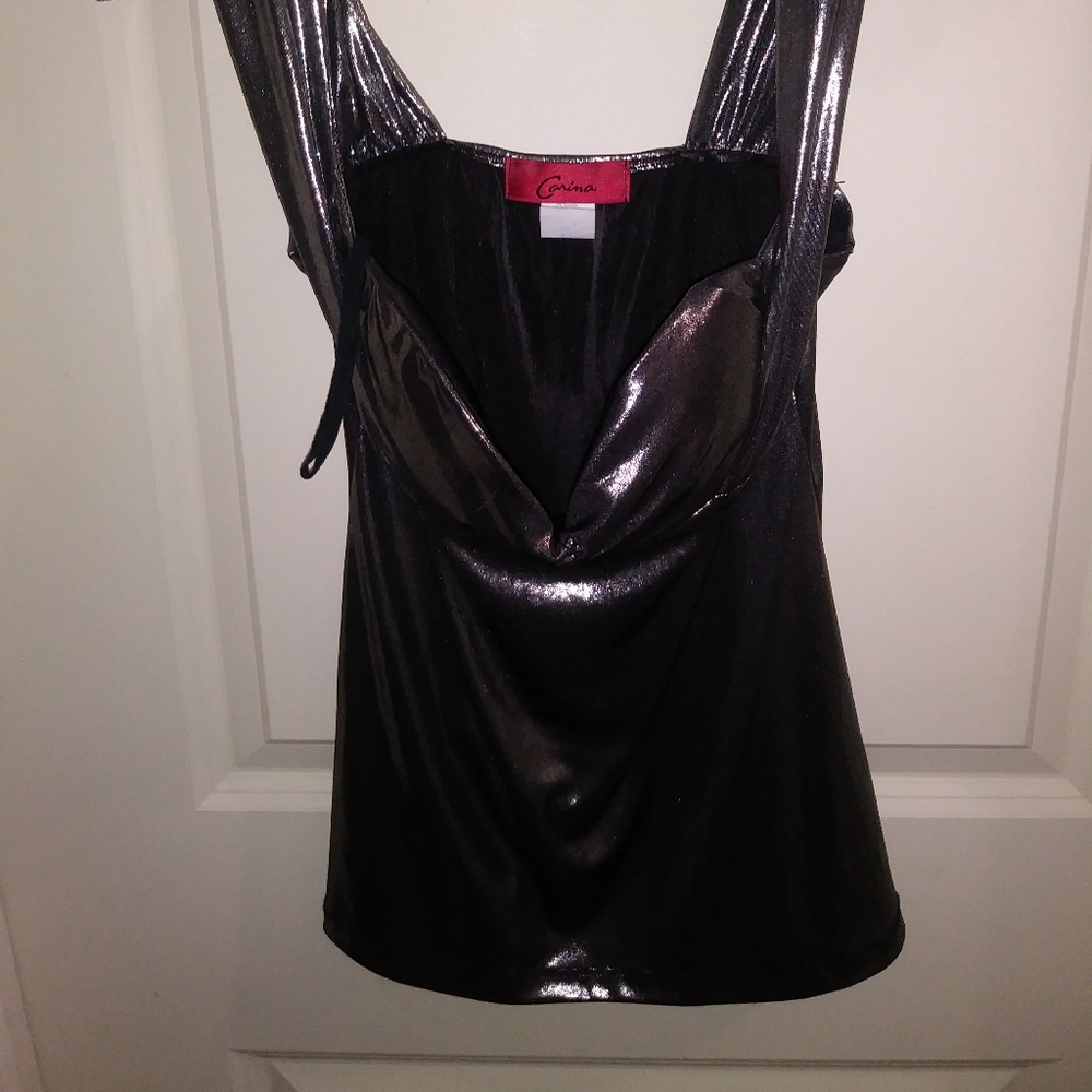 Carina shimmery top, size S